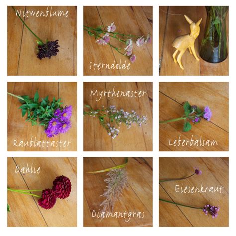 Blumencollage Johannarundel Diy Blog Anleitungen Selbermachen Deko