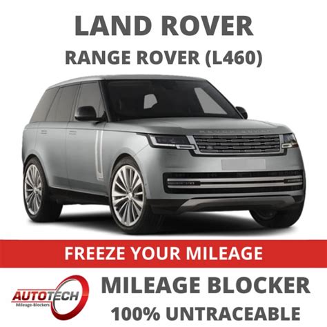 Range Rover L460 Mileage Blocker 2022 - 2025 | Autotech UK