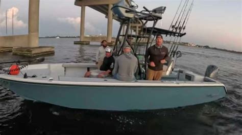 Who is Brock Horner? Tarpon Coast Fishing Charters captains Florida