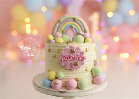 Bolo De Um Aninho Menina - 8