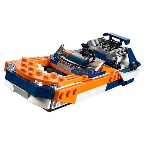 ЛЕГО 31089 купить, 2019 LEGO® Creator 3 in 1 - “Солнечный гонщик” 7+