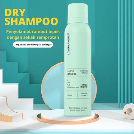 Jual DB Dry Shampoo Semprotan Rambut Kering Untuk Mengembangkan Rambut