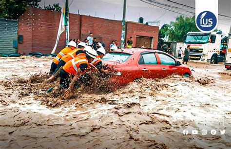 Fenomeno El Ni O Prorrogan Estado De Emergencia En El Per