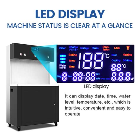 Factory Supply Hot And Cold Water Dispenser Stainless Steel Freestanding Water Dispenser