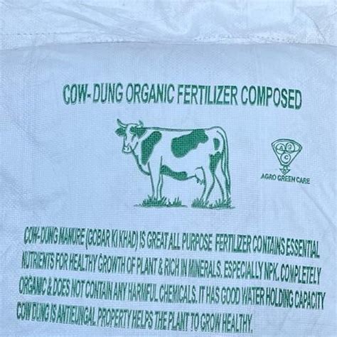 Cow Dung Organic Fertilizer