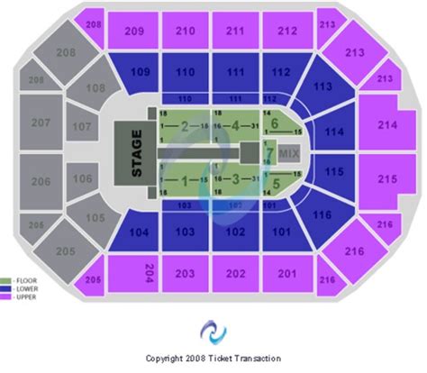 Allstate Arena Tickets In Rosemont Illinois Allstate Arena Seating