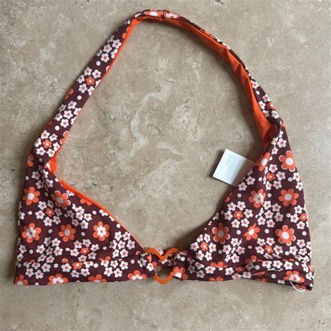 Frankie S Bikinis Swim Frankies Bikinis Eden Floral Bikini Brown