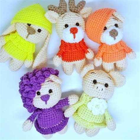Моя весела компанія😀бажає вам приємних вихідних. #игрушкисвоимируками # ...