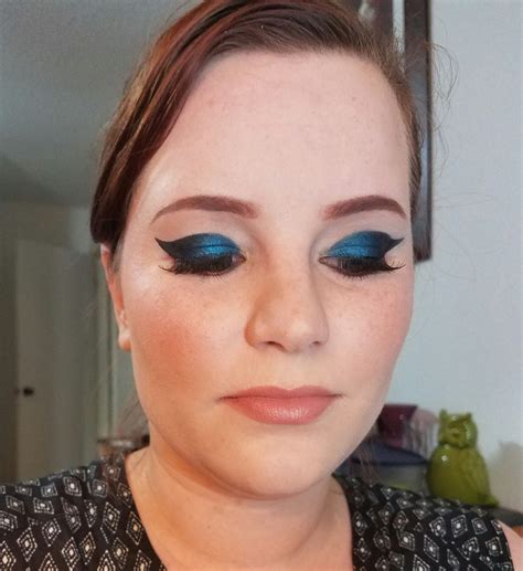 Hooded Eyes Cut Crease Blue Cat Eye Hooded Eye Makeup Hooded Eyes Eye