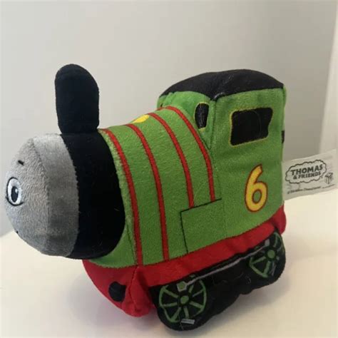 THOMAS THE TANK Engine Percy Talking Toy Train Plush Gullane 2016 ...