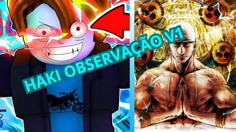 COMO FAZER o PUZZLE do SHANKS e PEGAR o HAKI da OBSERVAÇÃO no BLOX