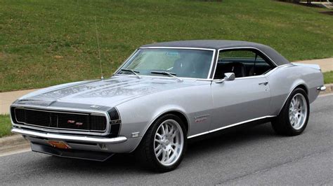 Freshly Restored 1968 Chevrolet Camaro Rsss Pro Touring Motorious