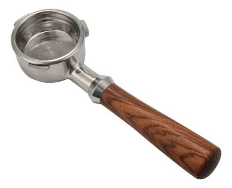 Portafiltro Bottomless Naked Mm Barista Sin Fondo Orejas Silver