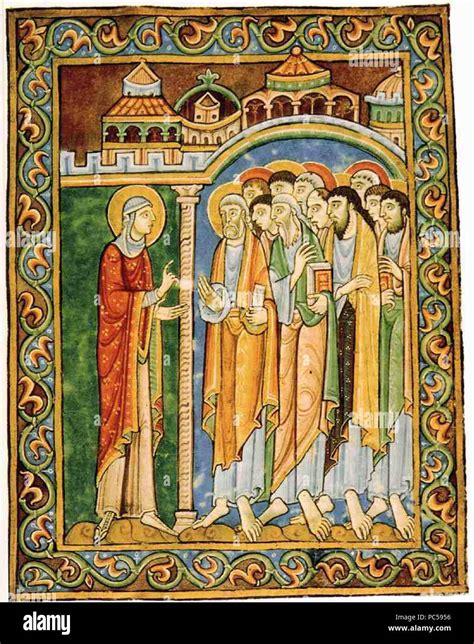 Illuminated Manuscripts Hi Res Stock Photography And Images Alamy