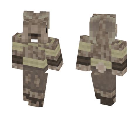 Download Rabbit Warrior Overgrowth Minecraft Skin For Free