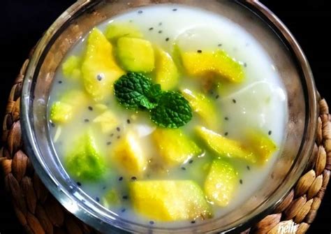 Resep Es Alpukat Kelapa Muda Oleh Neili Cookpad