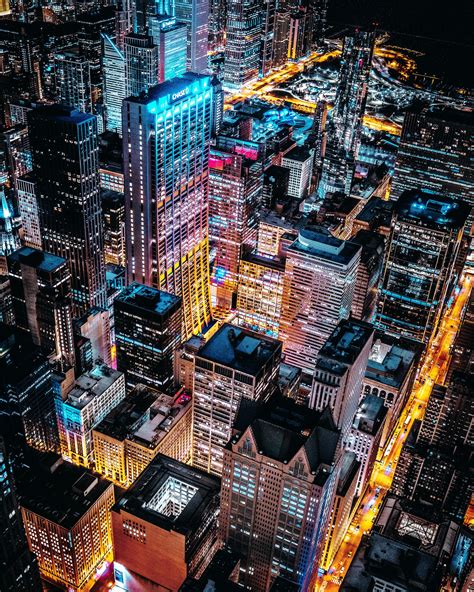 Chicago Wallpaper 4k Skyline Skyscrapers Cityscape
