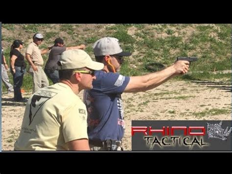 Super Glock Rhino Tactical The Science Of Shooting On The Move Part