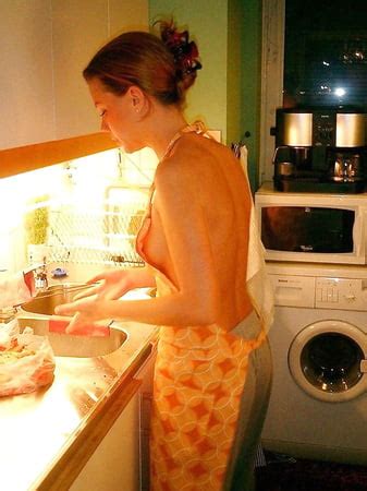 Almost Naked Amateurs In The Kitchen Pics Xhamster