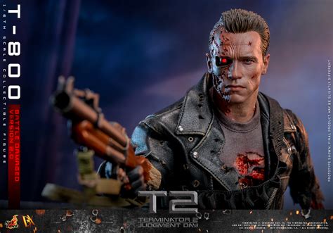 Hot Toys Dx Terminator Judgment Day T Battle Damaged Version Acaretoys