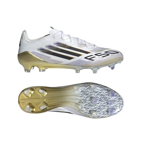 Botas de Fútbol adidas F50 Elite Doradas - Tienda Oficial Real Madrid CF