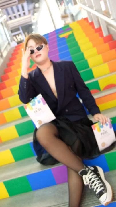 Cherilon เชอรลอน ถงนอง พรตต แดนซเซอร นางแบบ LGBTQ เฉดสใหม ดไซน Nude เนอซพพอรต