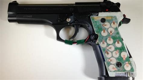 The high-tech guns that know who is firing them | CNN Business