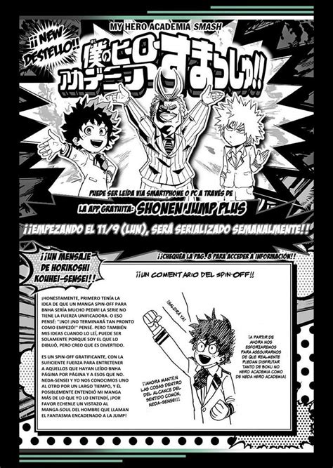 My Hero Academia Smash Vol1 01 Wiki Boku No Hero Academia