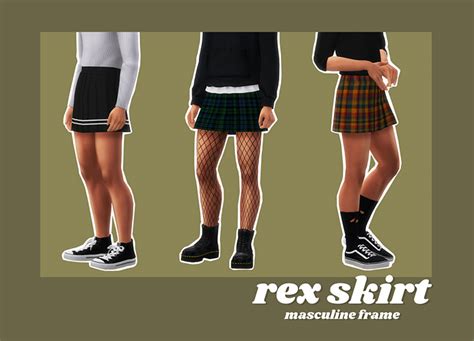 Sims 4 Maxis Match Skirts Cc The Ultimate Collection Fandomspot