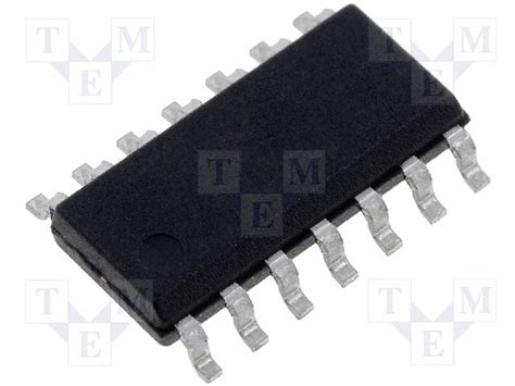 CD40106BM Texas Instruments - Datasheet PDF, Footprint, Symbol ...
