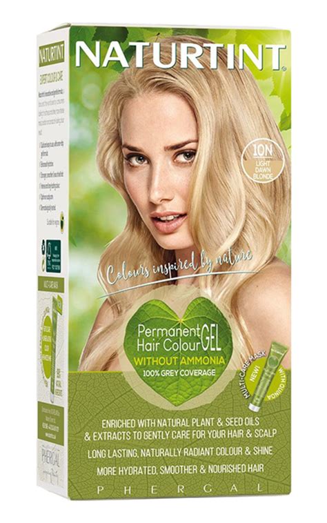 Naturtint Ilgalaikiai Plauk Da Ai Be Amoniako N Light Dawn Blonde Vnt Drogas Lt