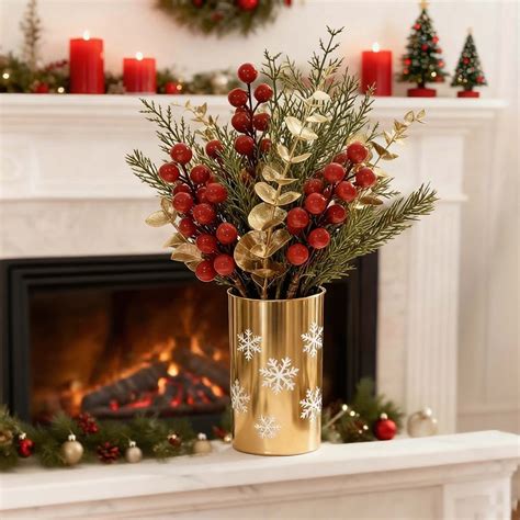 Christmas Cuttings under $5! Cagogo Christmas Greenery Cuttings with