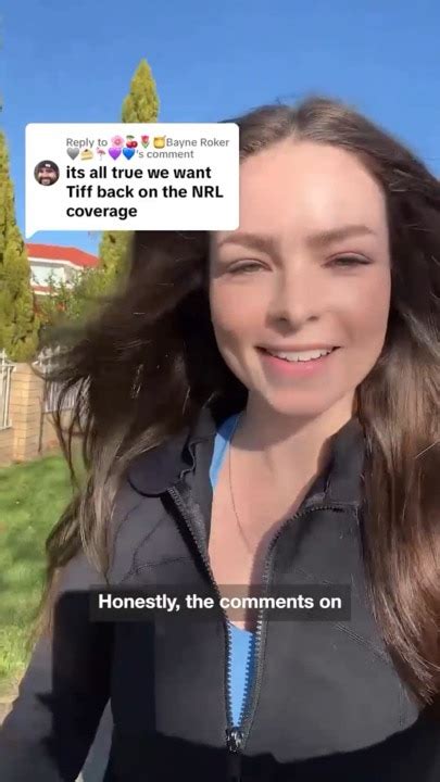 So Wrong Popular NRL Reporters Disturbing Bikini Video Ordeal News Au Australias