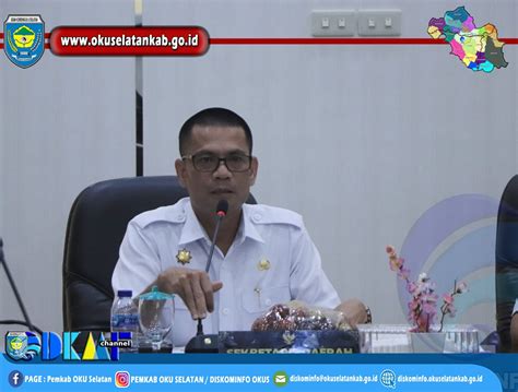 Sekda Pimpin Rapat Koordinasi Persiapan Tim Monitoring Pelaksanaan