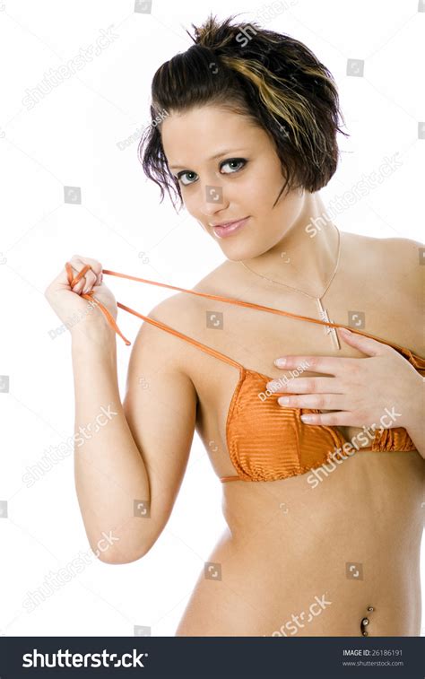 Untied Bikini Top Stock Photo 26186191 Shutterstock