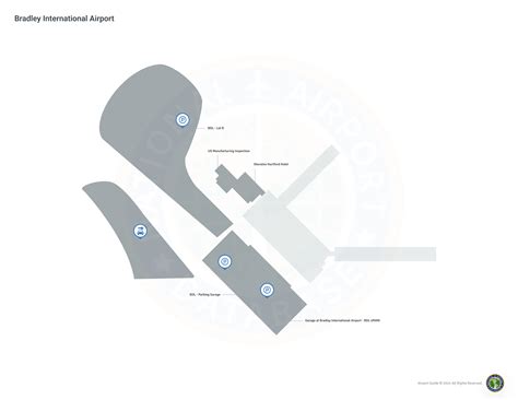 Bradley Airport (BDL) | Maps