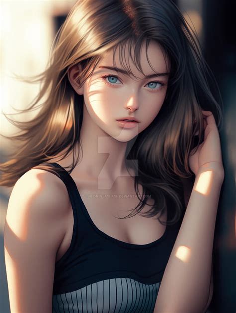 Waifu By Neoninjaslash On Deviantart