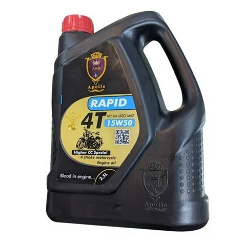 15W40 15W50 Rapid Engine Oil, Can of 2.5 Litre at ₹ 1535/can in ...