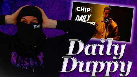 Chip Daily Duppy GRM Daily REACTION YouTube