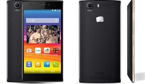 Micromax Canvas Nitro E Android Mobile