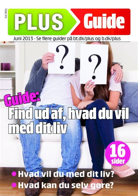 Pdf Find Ud Af Hvad Du Vil Med Dit Liv Guide Find Ud Af Hvad