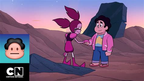 Espinela conoce a las diamantes Steven Universe La Película