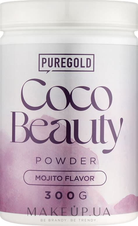 Коллагеновый напиток, мохито - PureGold CocoBeauty Powder: купить по ...