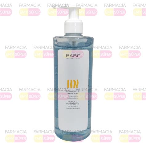 BABE HIDROGEL DERMASEPTIC 390 ML Farmacia Emy