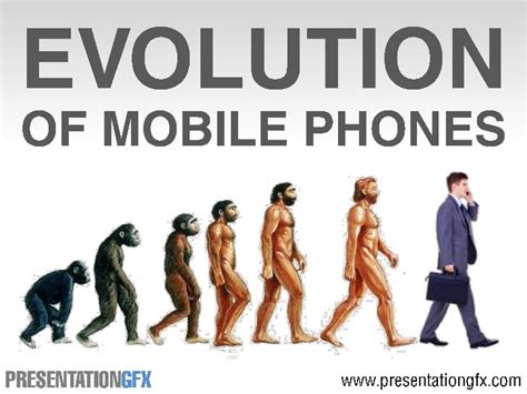 Evolution Of Mobile Phones
