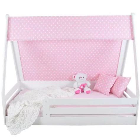 Тента за детско легло палатка Montessori - Pink – Almila-Sofia