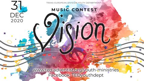 TalenTED Vision Music Contest TedNEWS Network