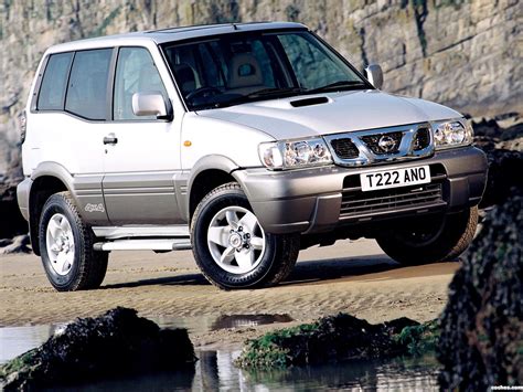 Fotos De Nissan Terrano Ii 3 Puertas R20 Uk 1999