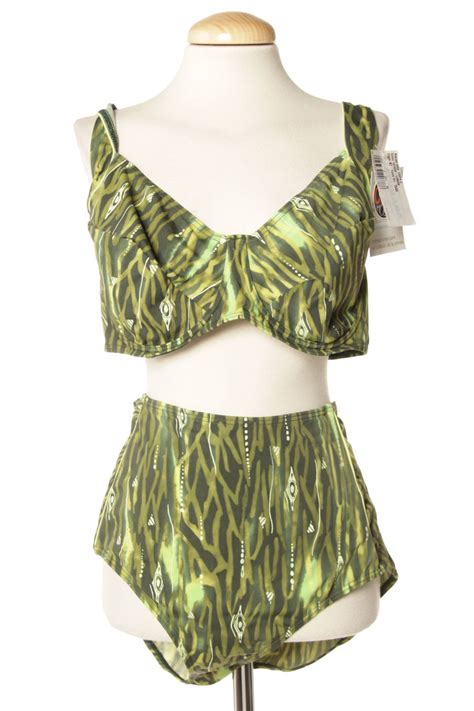 Bikini Completo De Naturana De La Talla De Color Estampado