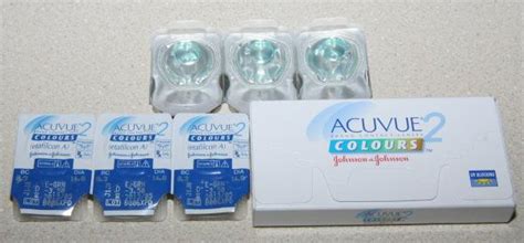 Acuvue - линзы контактные для глаз (отзывы)